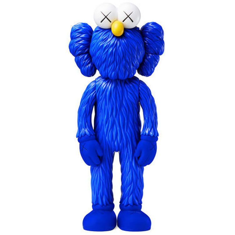 BFF (Blue) by Kaws (Brian Donnelly)