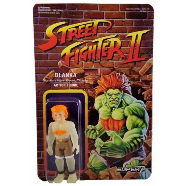 Street Fighter II - Blanka (GID) by Super7