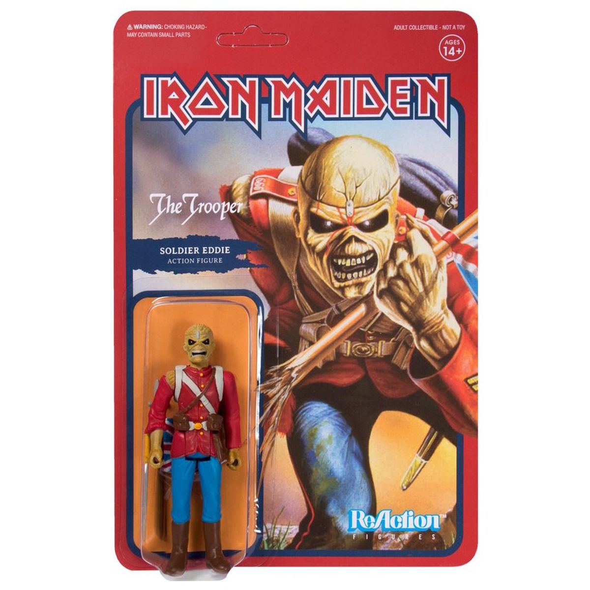 Iron Maiden - The Trooper