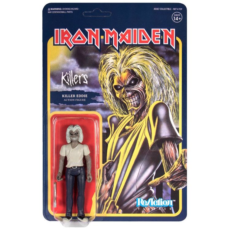 Iron Maiden - Killers by Super7