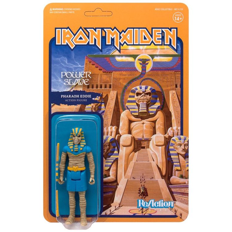 Iron Maiden - Powerslave by Super7