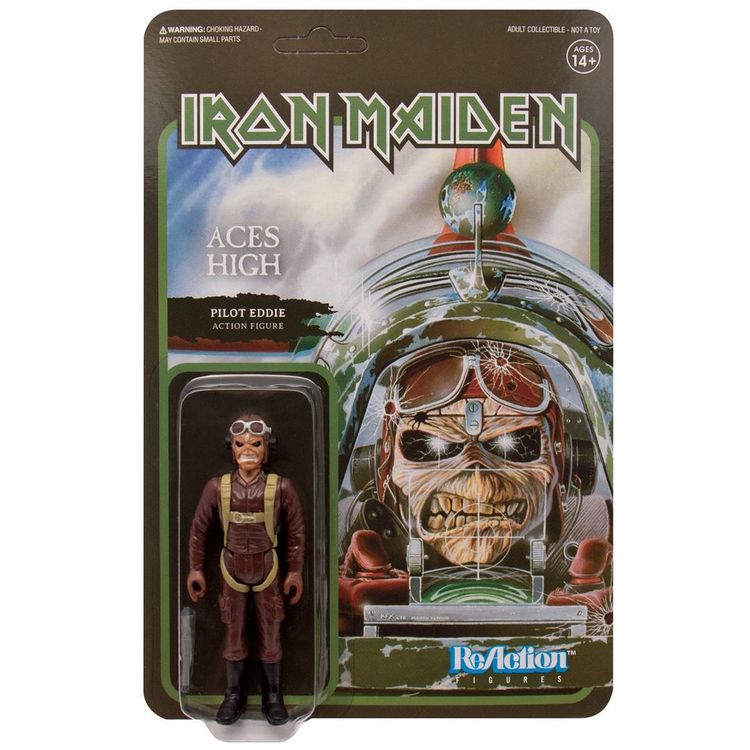 Iron Maiden - Aces High by Super7