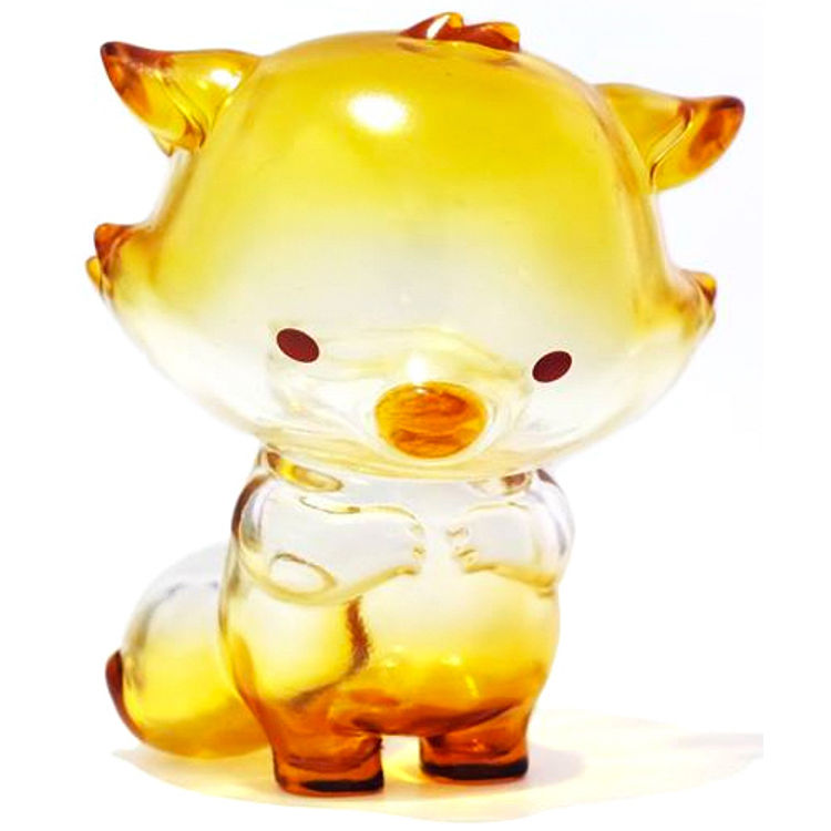 Jobi the Moon Fox - Lil' Sora : Autumn by OK Luna