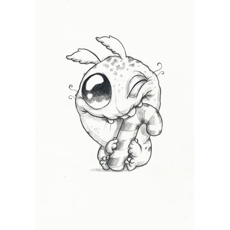 Original Drawing #416 by Chris Ryniak