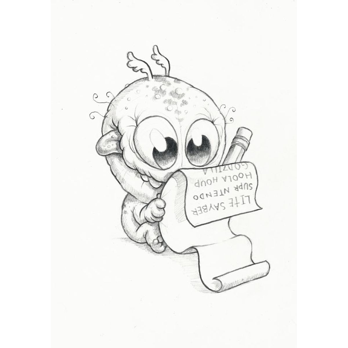 Original Drawing #422