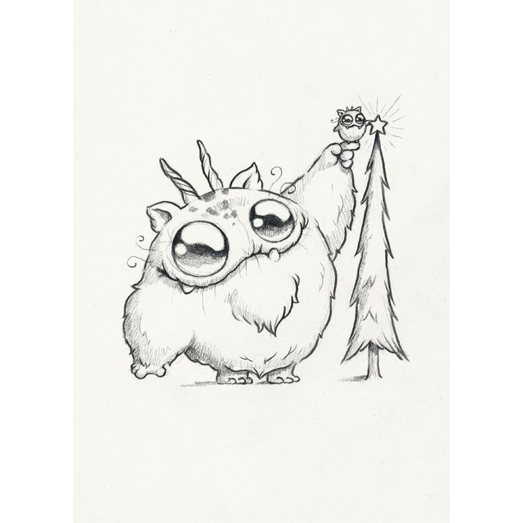 Original Drawing #427 by Chris Ryniak