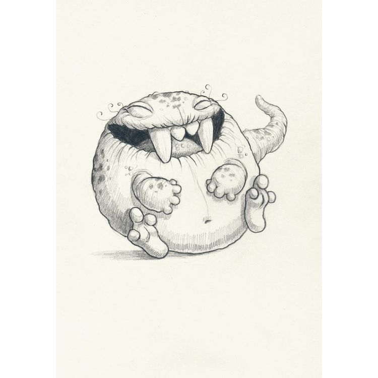 Original Drawing #345 by Chris Ryniak