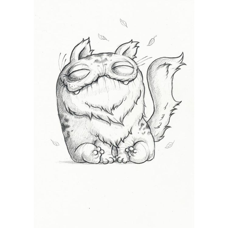 Original Drawing #488 by Chris Ryniak