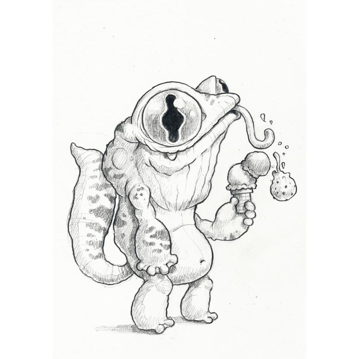 Original Drawing #500