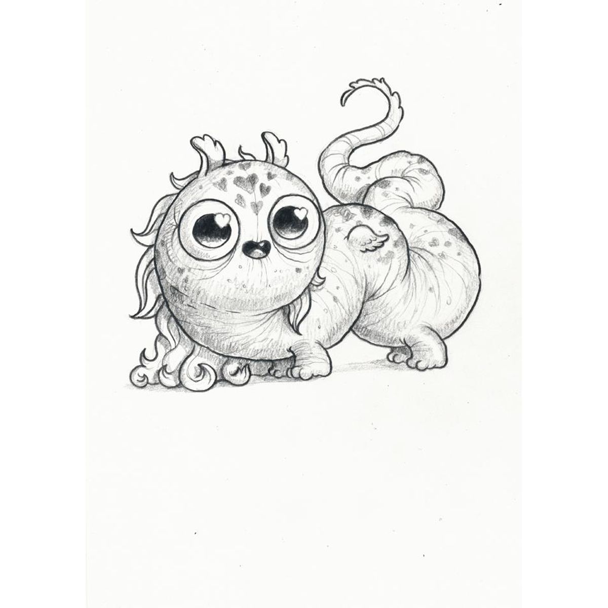 Original Drawing #572