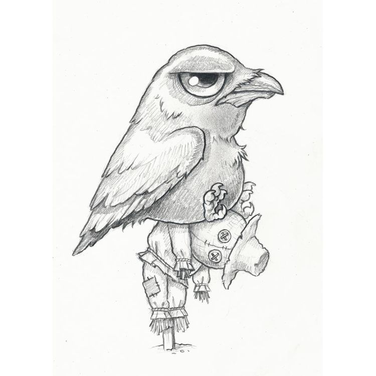 Original Drawing #602 by Chris Ryniak