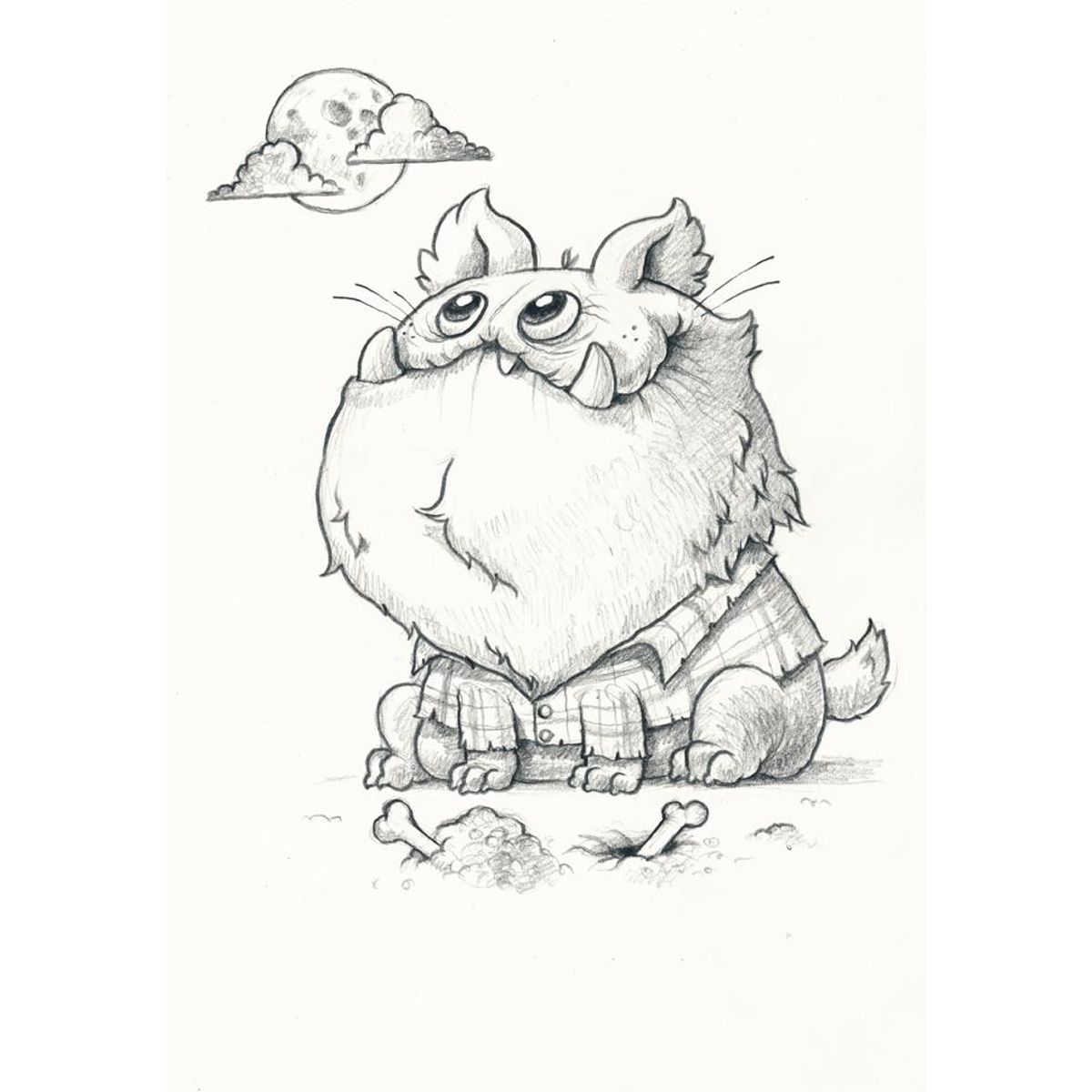 Original Drawing #610
