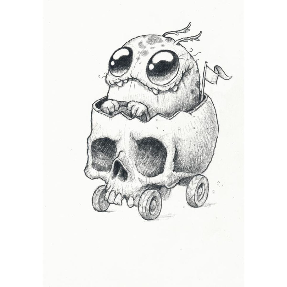 Original Drawing #612