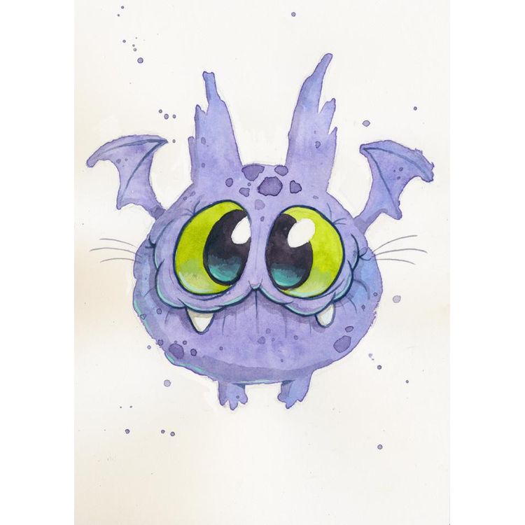 Original Watercolor #816 by Chris Ryniak