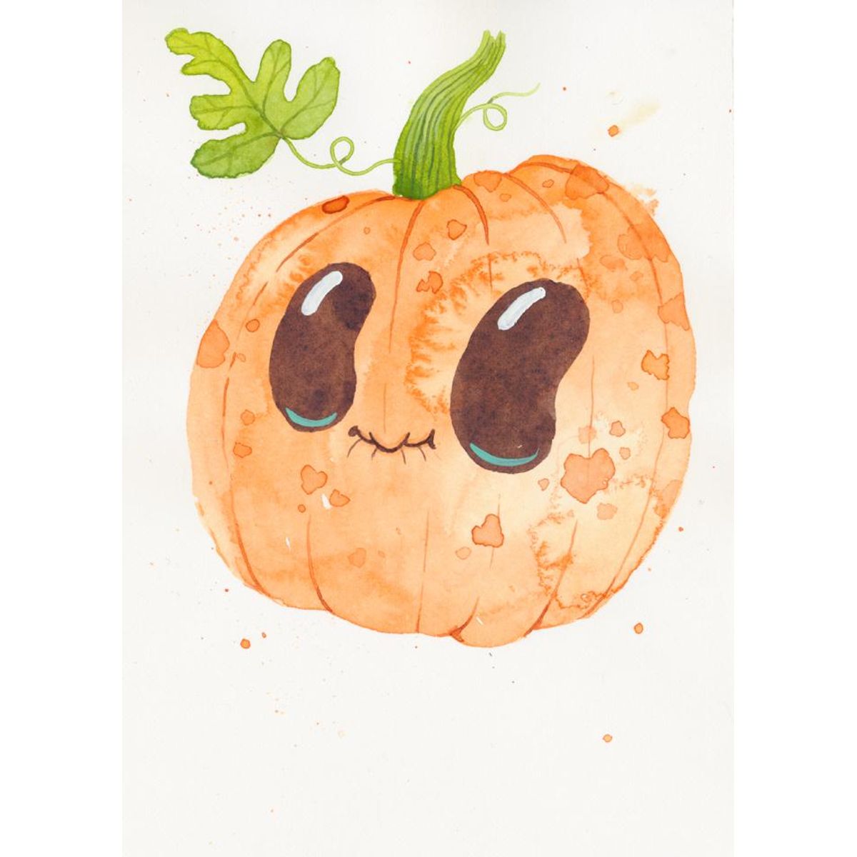 Original Watercolor #817
