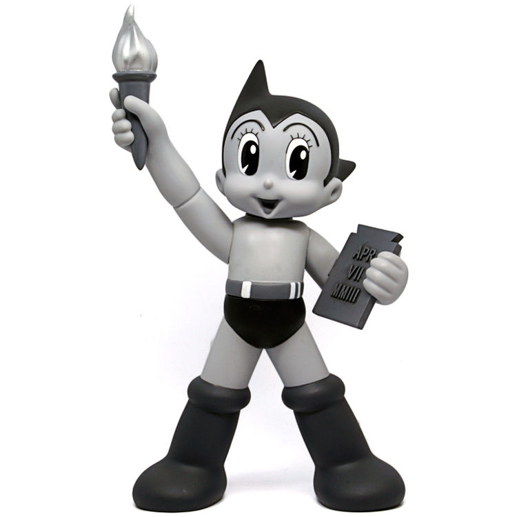 Mono Statue of Liberty Astro Boy by Keithing (Keith Poon)