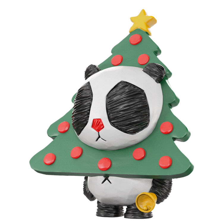 Panda Ink - Jolly by Cacooca