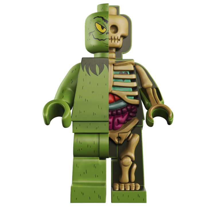 Killjoy Bigger Micro Anatomic Original by Jason Freeny