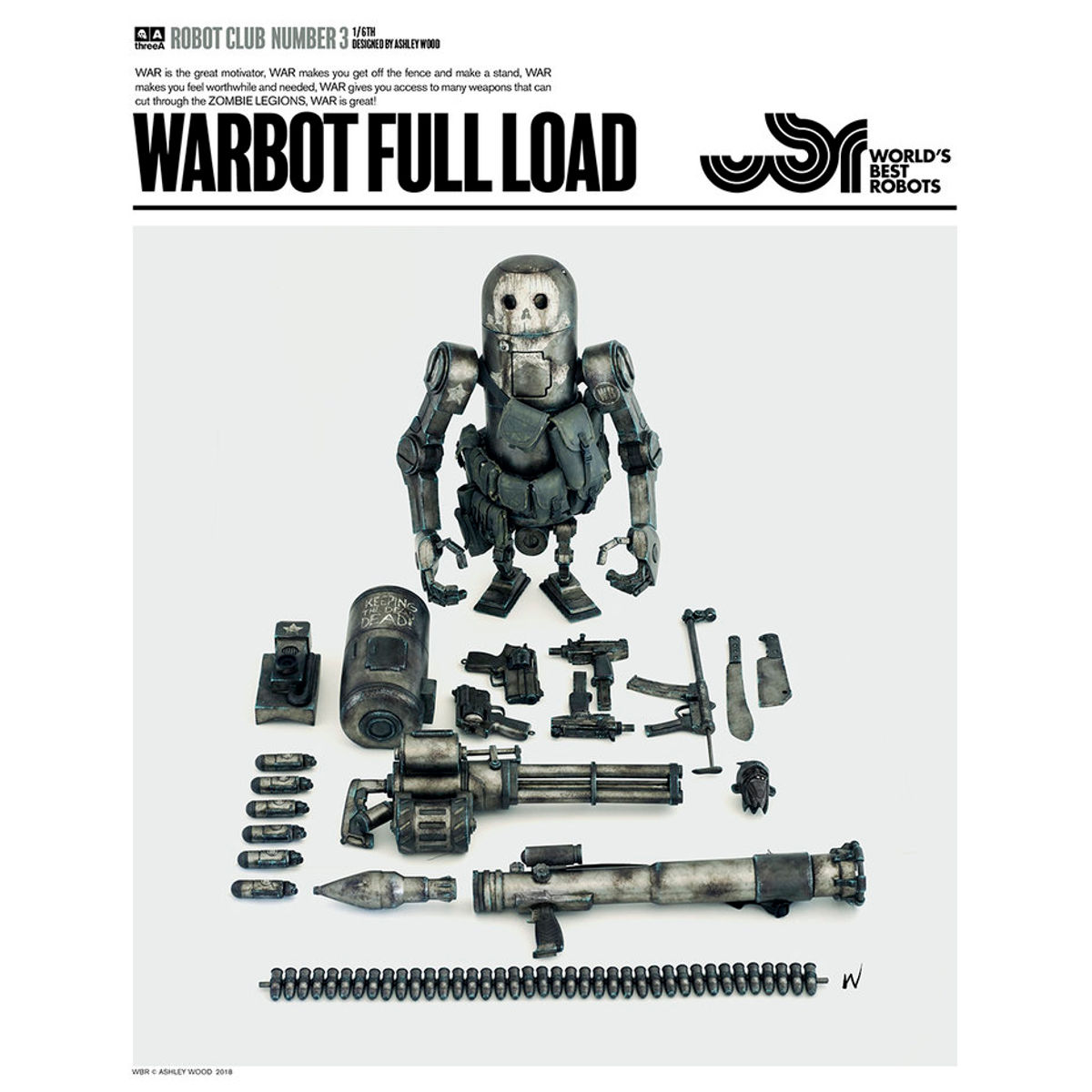 WARBOT FULL LOAD