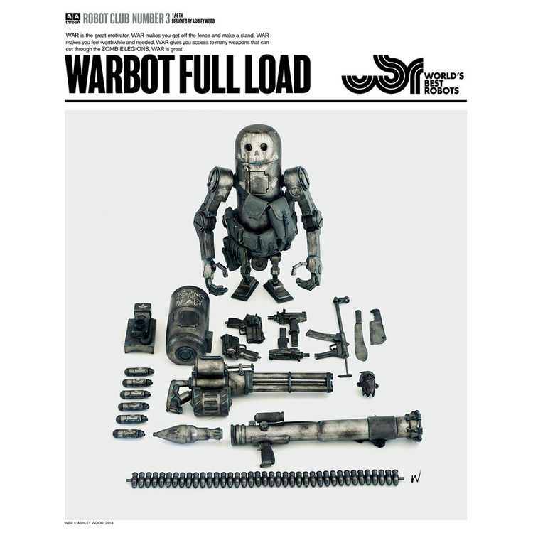 WARBOT FULL LOAD by Ashley Wood