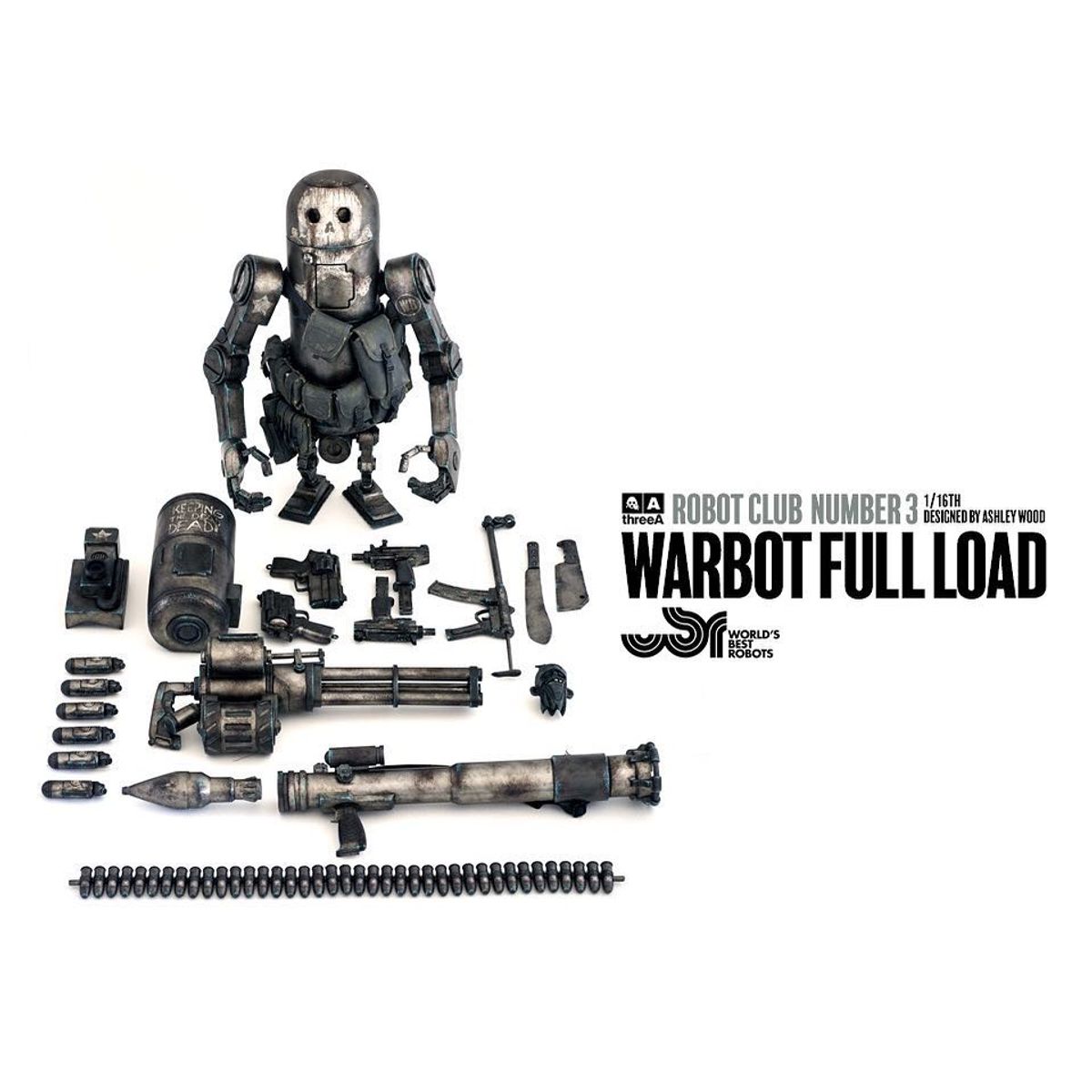 WARBOT FULL LOAD