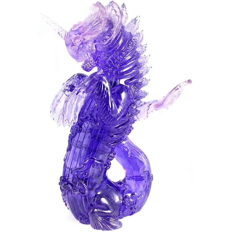 Purple Swirl Bake-Kujira by Candie Bolton