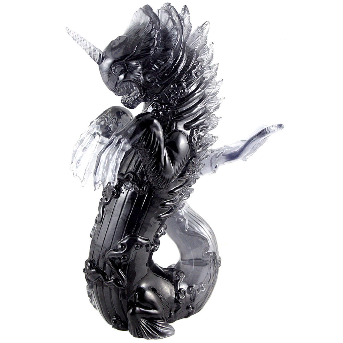 Black Smoked Bake-Kujira