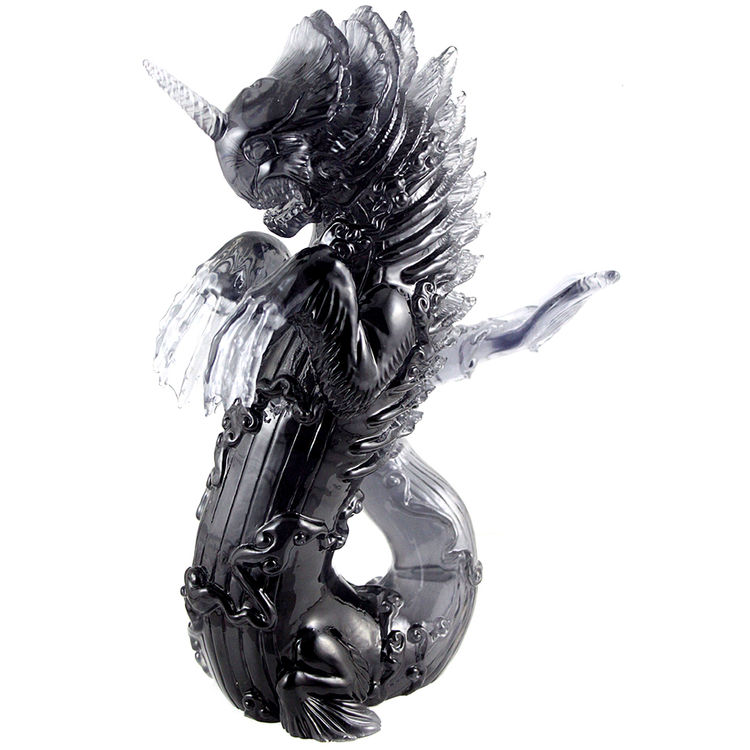 Black Smoked Bake-Kujira by Candie Bolton