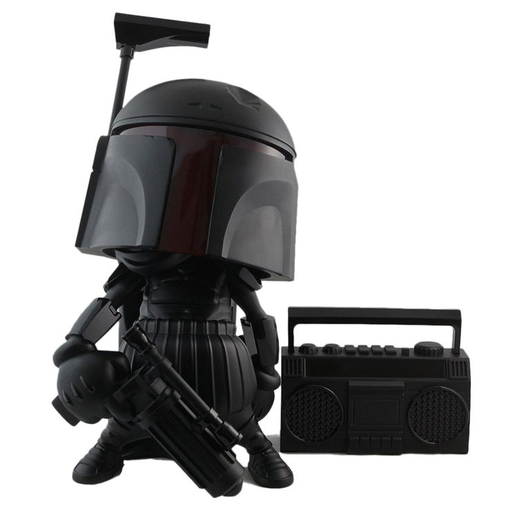 B-Boy Fett - Black Sith by Slick