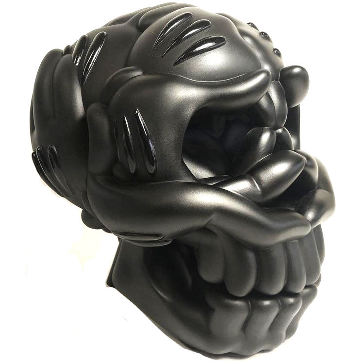 The Slick Skull - Black Death by Slick