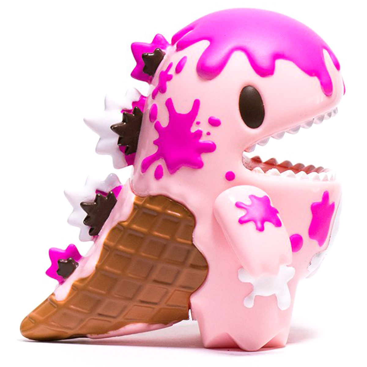Pink Ice Cream Little Dino