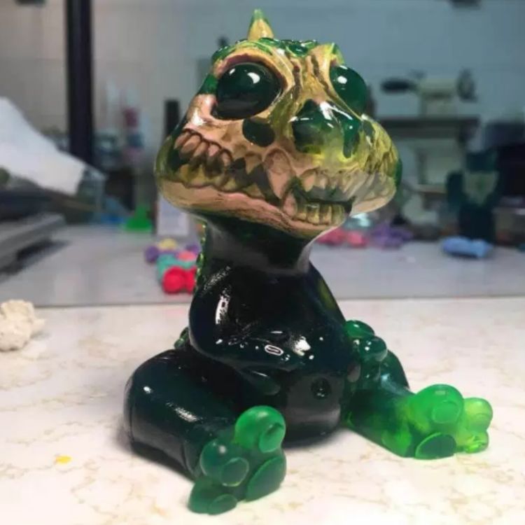 Infected Baby Fatts (Green) by Scott Wilkowski
