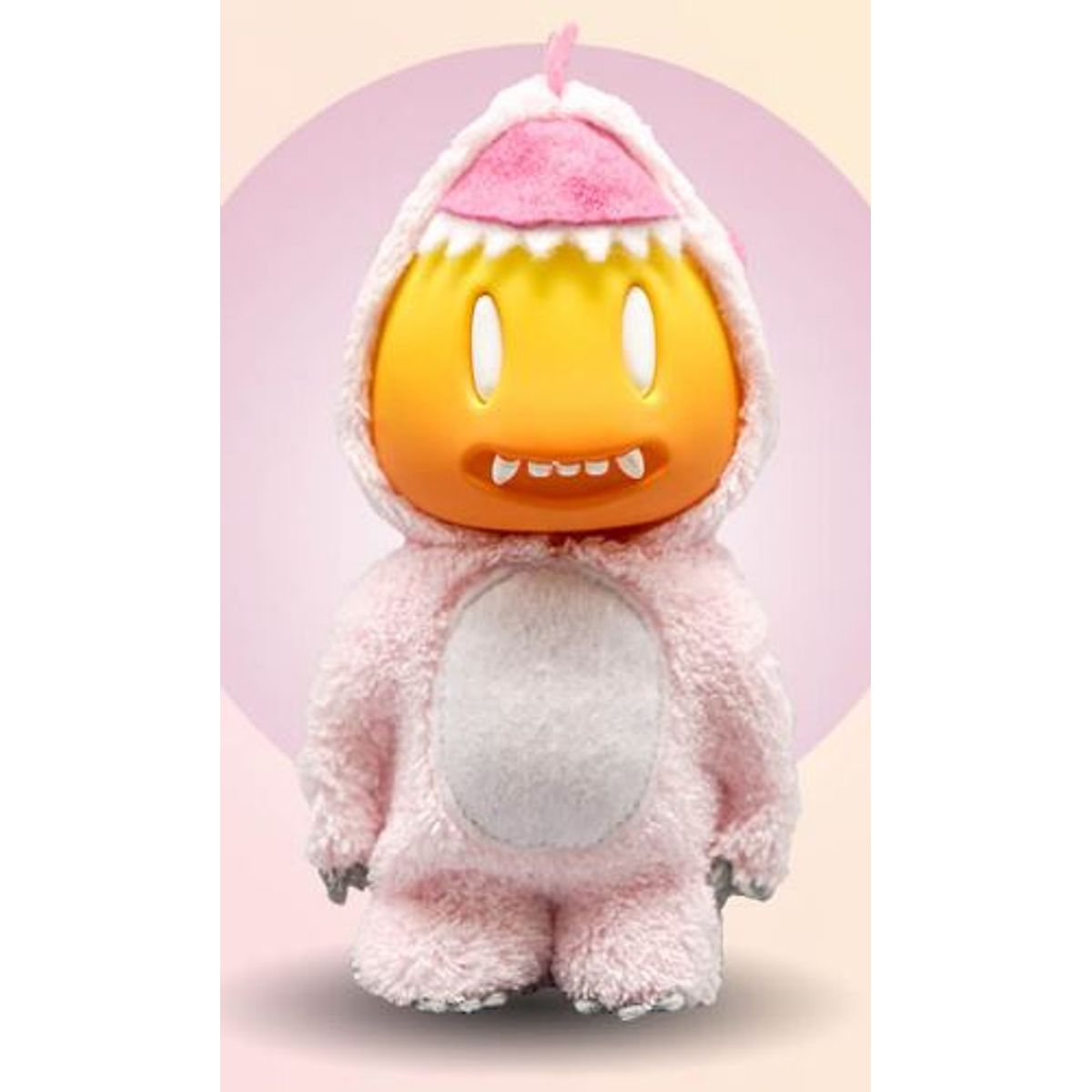 Pink Dino Frank Vinyl