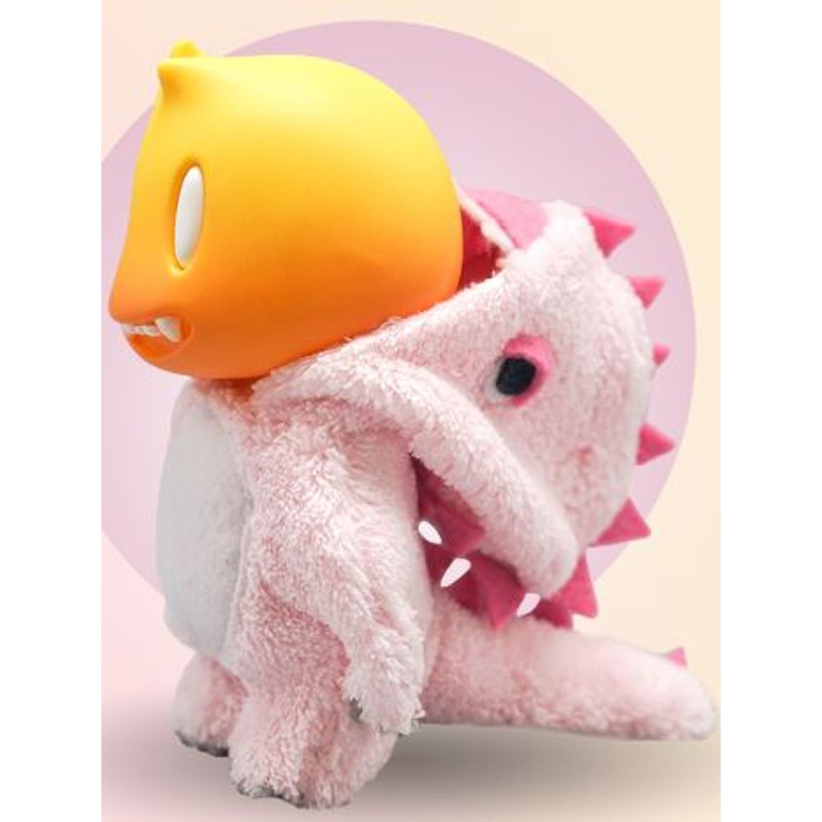 Pink Dino Frank Vinyl