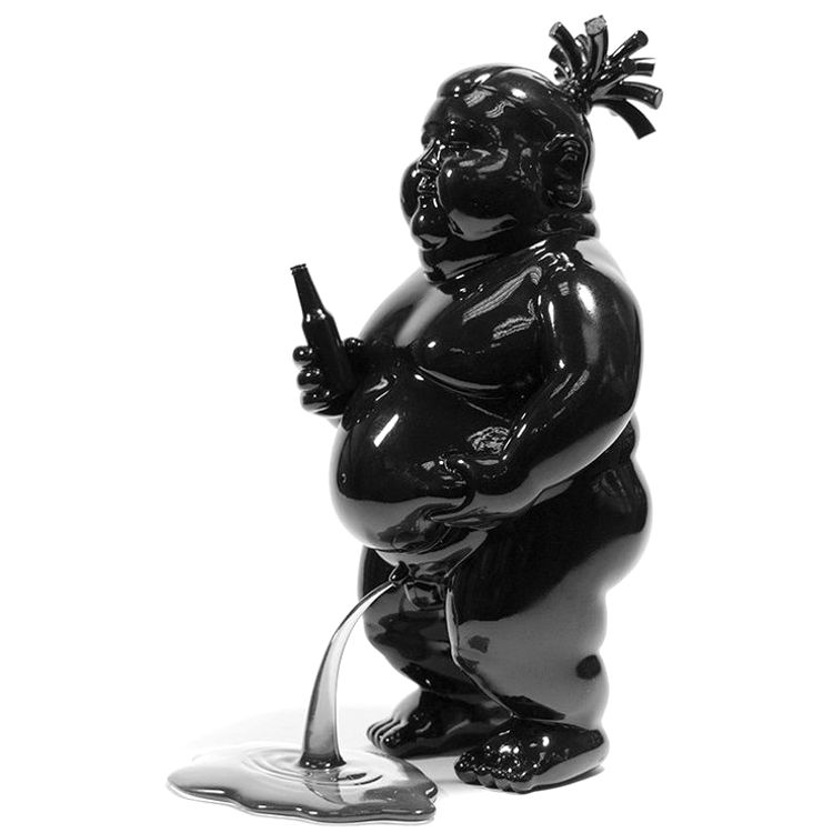 Ink Splash Chunk (Long Time No See) by Jimdreams (Jim Chan)