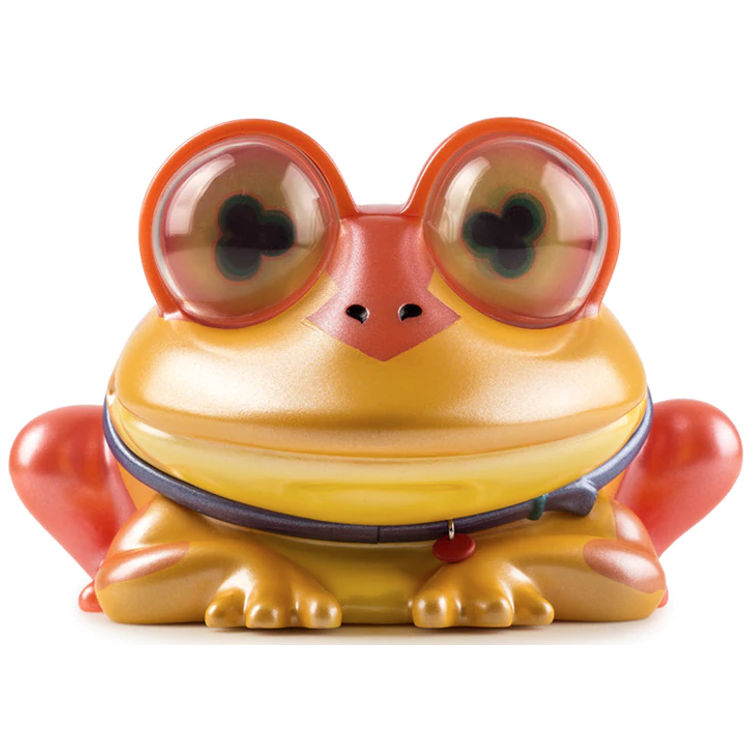 6" Metallic All Hail the Hypnotoad : Futurama by 20th Television