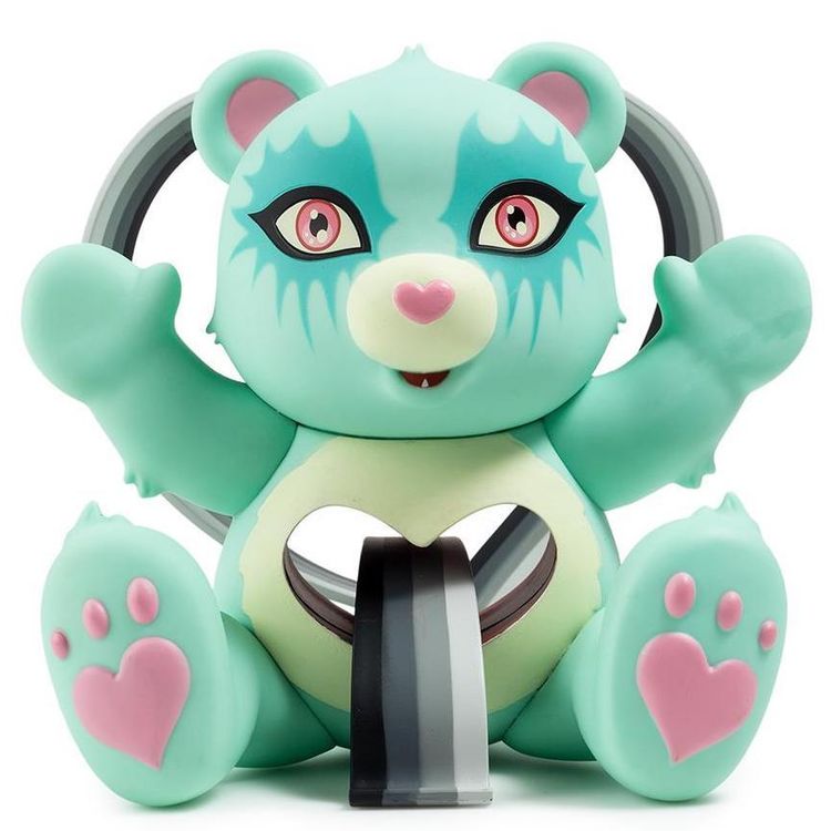Tenderheart Care Bear (Blue) by Tara McPherson
