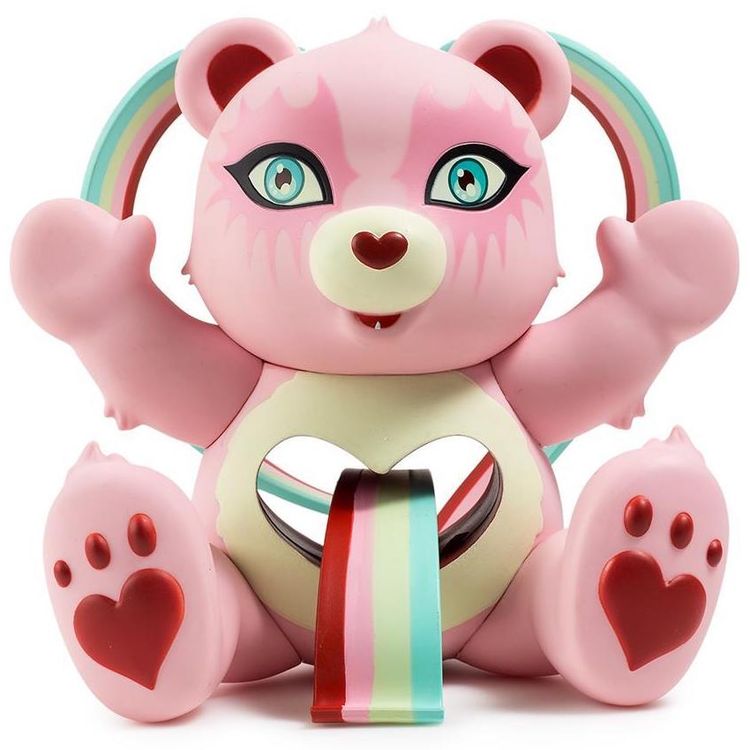Tenderheart Care Bear (Pink) by Tara McPherson