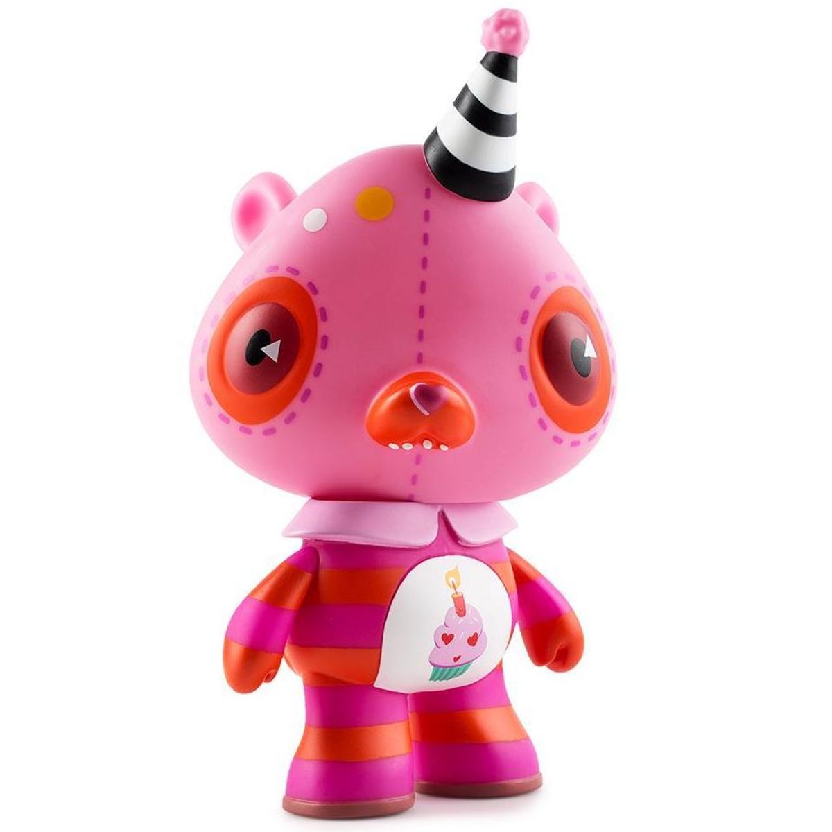 Pink Birthday Bear