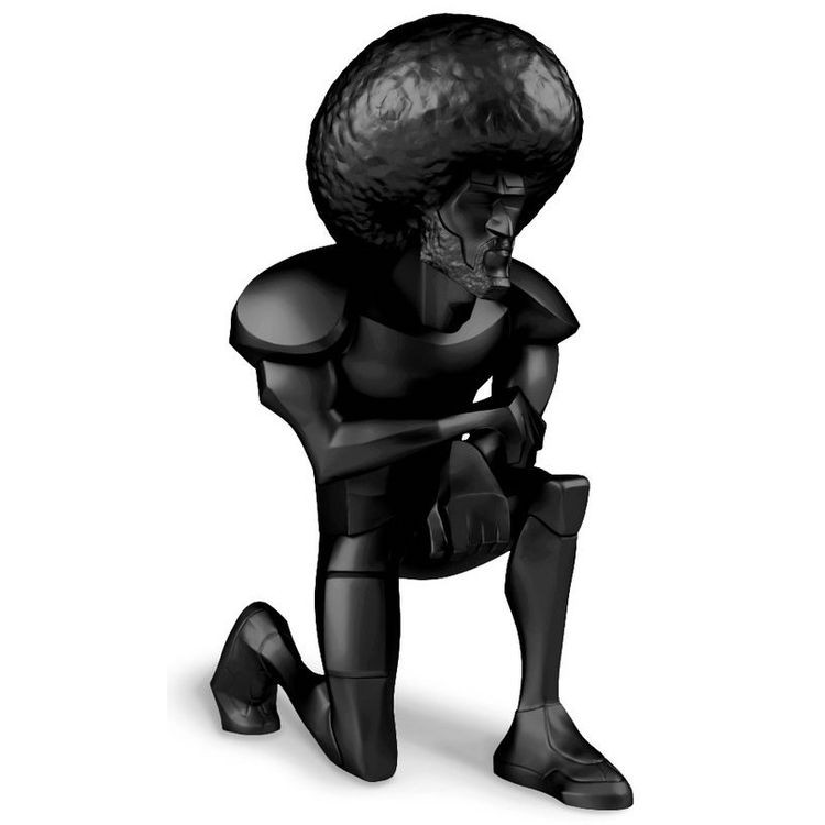 The Messenger - Black by kaNO