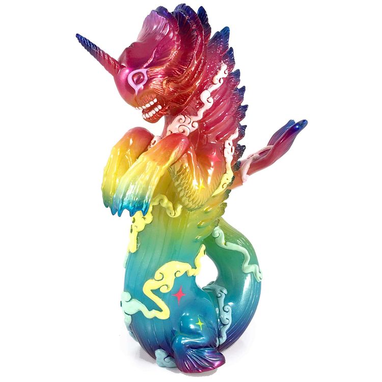 Rainbow GID Bake-Kujira by Candie Bolton