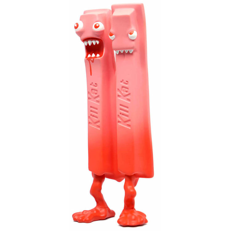 KILL KAT: STRAWBERRY ECTOPLASM by Andrew Bell