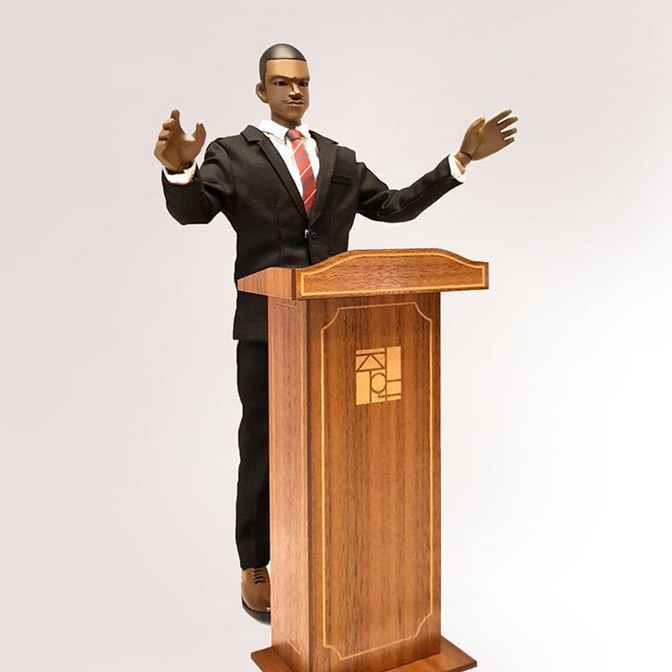 Martin Luther King, Jr. by Chogy