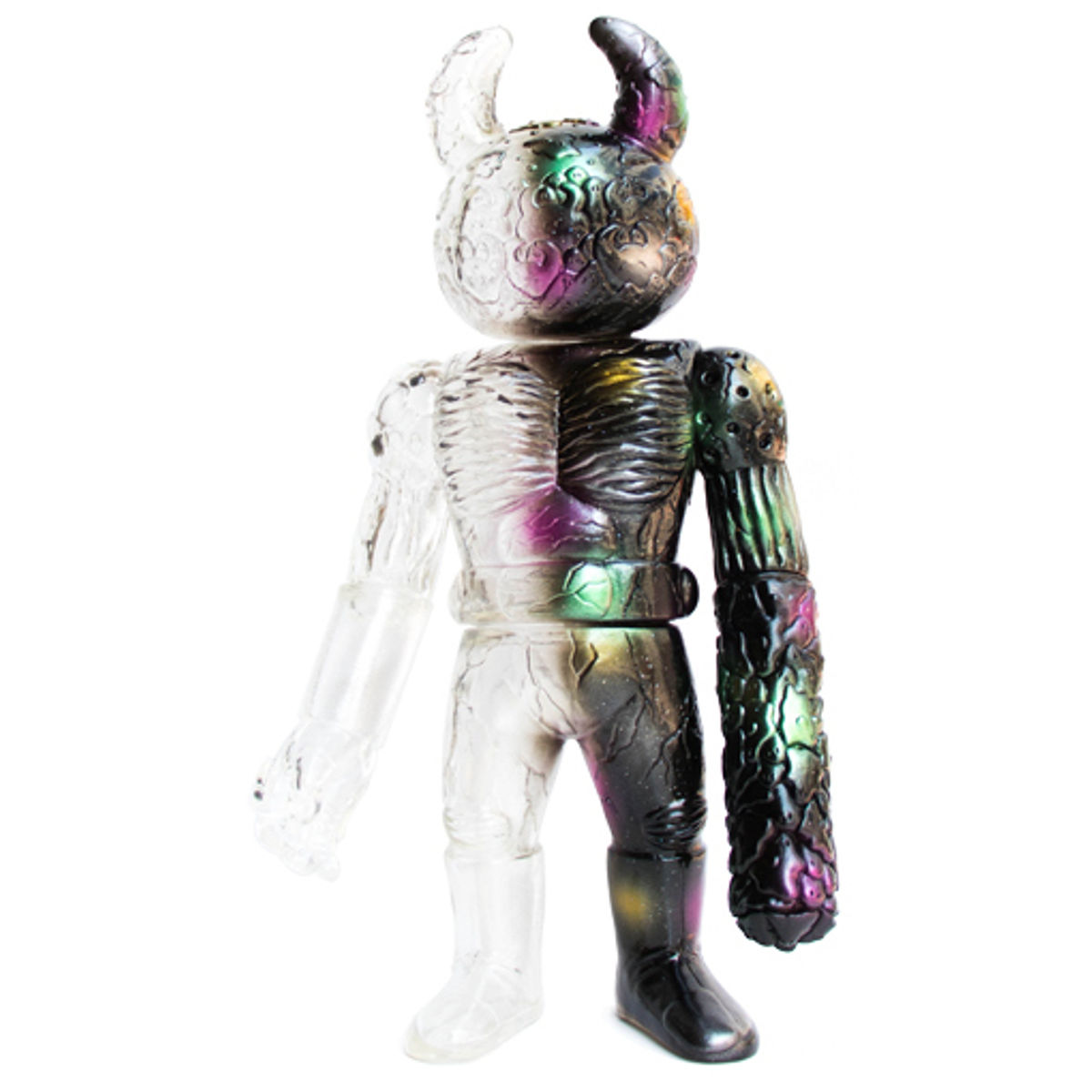 Clear Half Galaxy Real Uamou