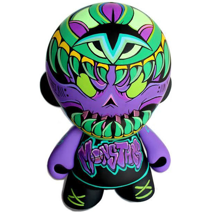 Monstro Azteca by Jesse Hernandez