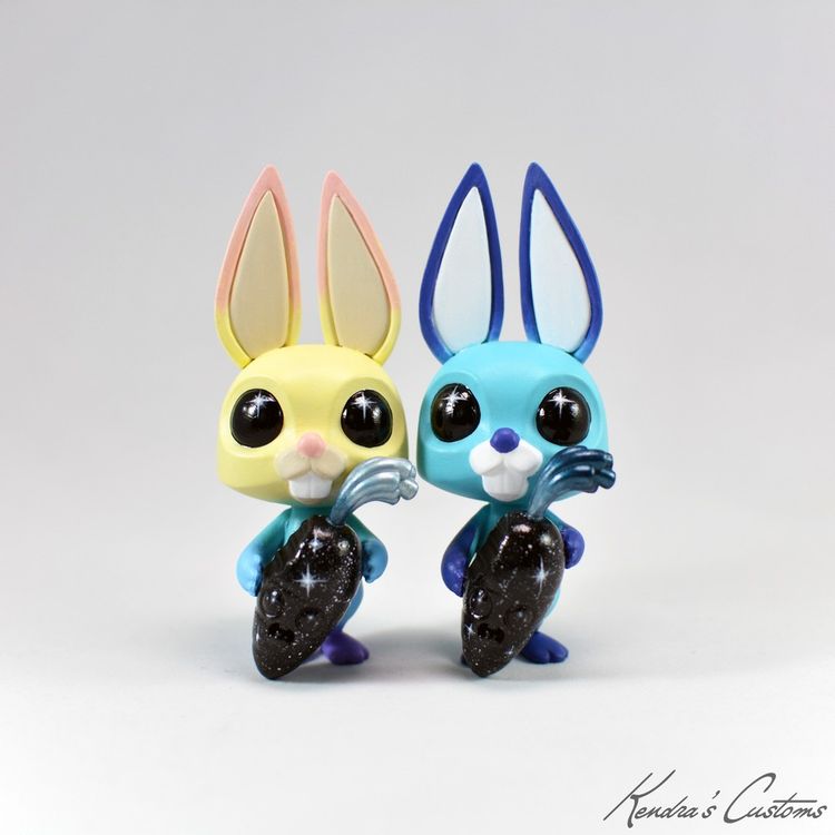 Starry Eyed Nibble & Root by Kendra Thomas