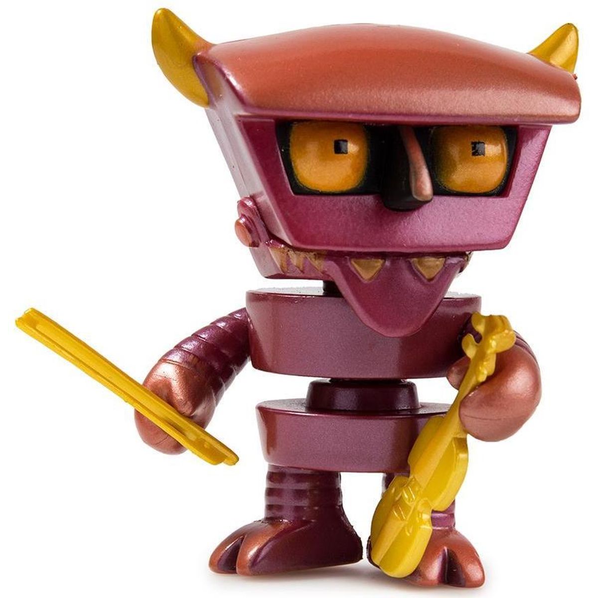 Metallic Robot Devil : Futurama