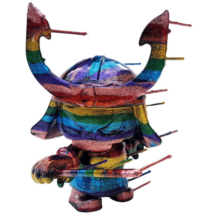 kullhead Samurai Blown Away by Josh Mayhem
