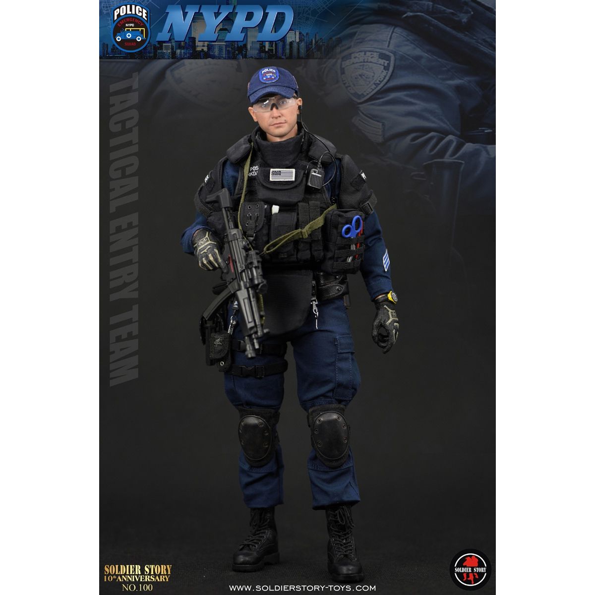 NYPD - ESU TACTICAL ENTRY TEAM - SS-100