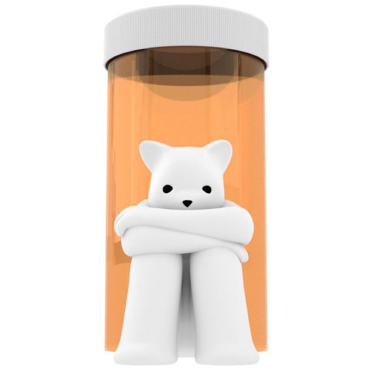 The Prisoner - (XL) Vicodin by Luke Chueh